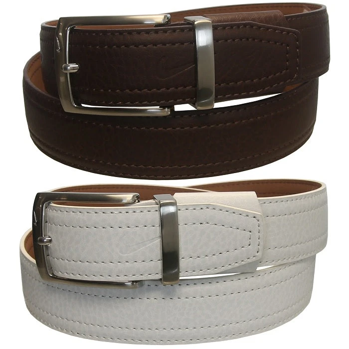 Nike Golf G-Flex Pebble Grain Belt Nike Golf G-Flex Pebble Grain Belt -Ozark Golf Shop Belt G