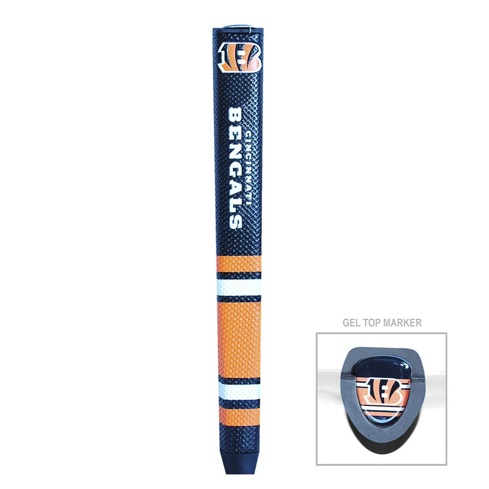Team Golf NFL Putter Grip With Ball Marker Team Golf NFL Putter Grip With Ball Marker -Ozark Golf Shop Bengals 01eebf8d fd36 41ef 9275 195a8a5aba82
