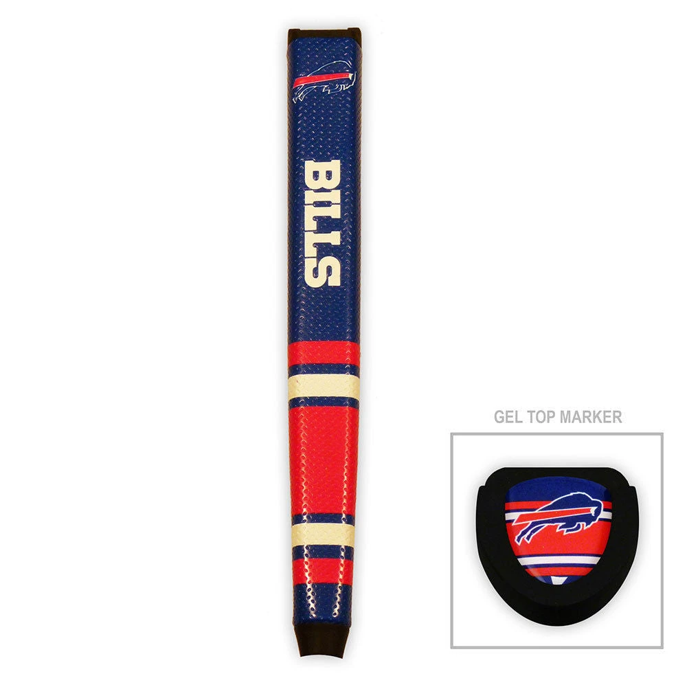 Team Golf NFL Putter Grip With Ball Marker Team Golf NFL Putter Grip With Ball Marker -Ozark Golf Shop Bills c73a030b 2f29 42b5 9443 18f2e836b07d