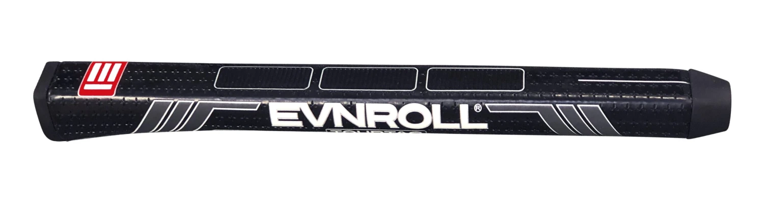 EVNRoll Golf ER2vB Black MidBlade Putter EVNRoll Golf ER2vB Black MidBlade Putter -Ozark Golf Shop Black TourTac Grip scaled