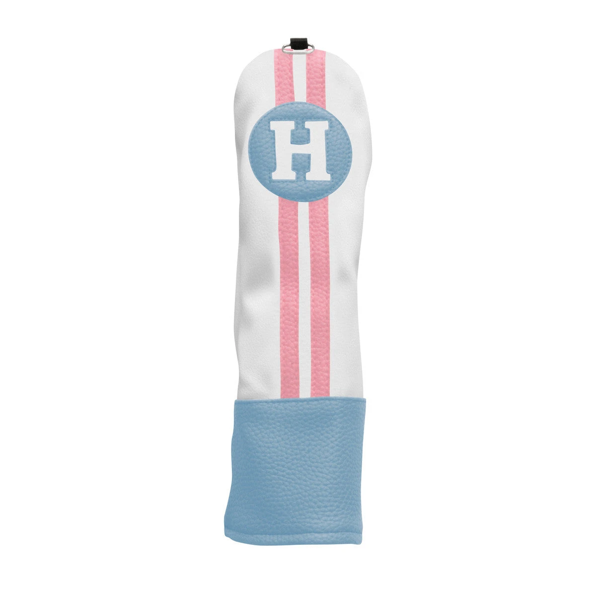Sahara Retro Vintage Hybrid Headcovers Sahara Retro Vintage Hybrid Headcovers -Ozark Golf Shop Blue White Pink Hybrid