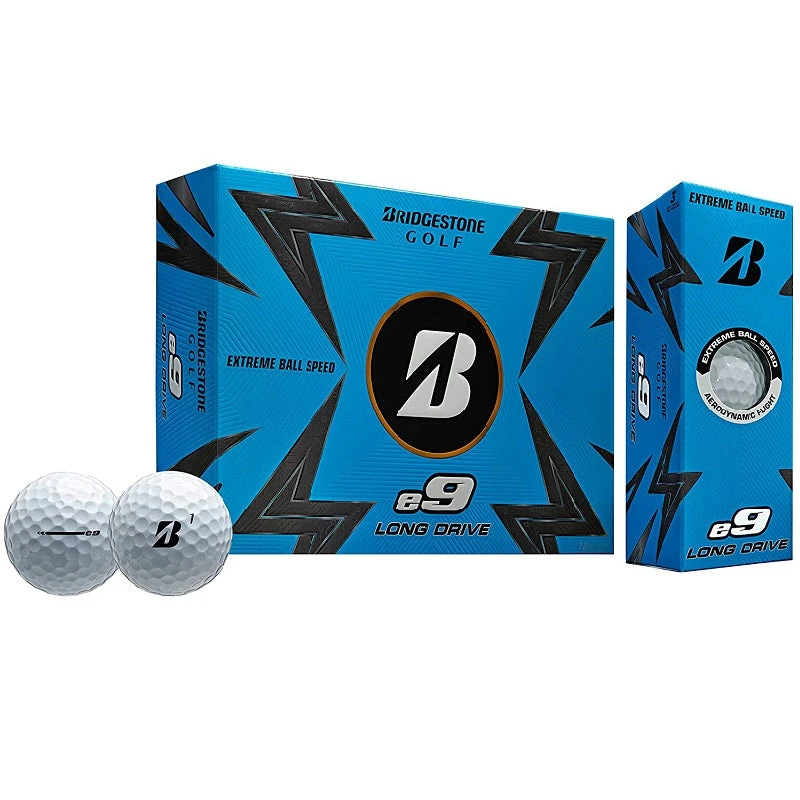 Bridgestone e9 Long Drive Golf Balls Bridgestone E9 Long Drive Golf Balls -Ozark Golf Shop Bridgestonee9LongDrive 0