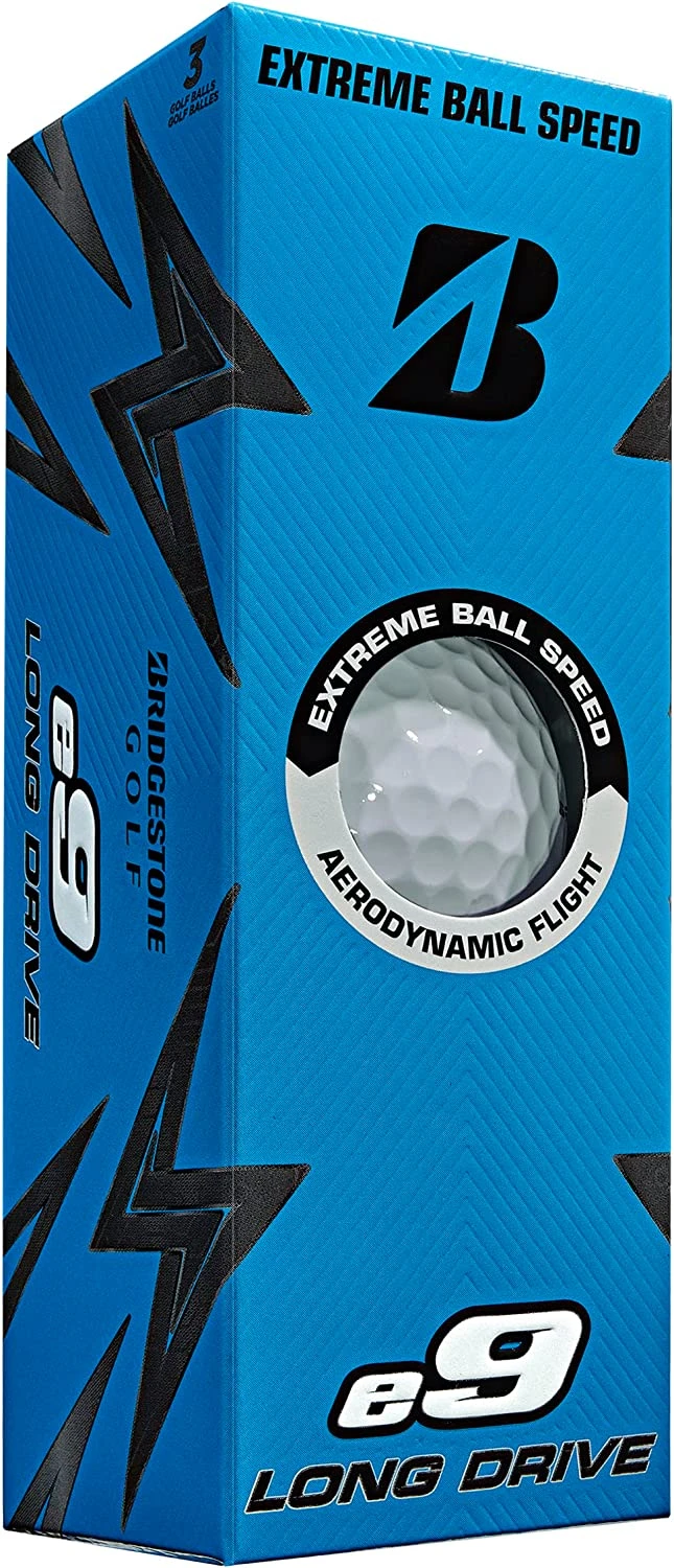 Bridgestone e9 Long Drive Golf Balls Bridgestone E9 Long Drive Golf Balls -Ozark Golf Shop Bridgestonee9LongDrive 1