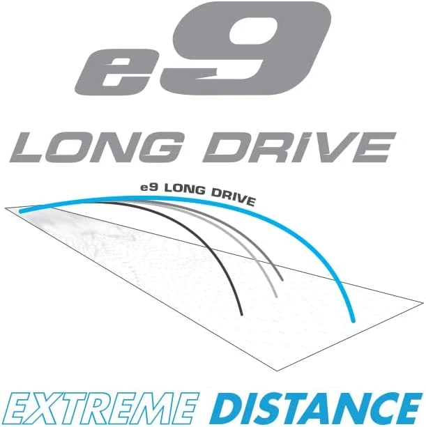 Bridgestone e9 Long Drive Golf Balls Bridgestone E9 Long Drive Golf Balls -Ozark Golf Shop Bridgestonee9LongDrive 4