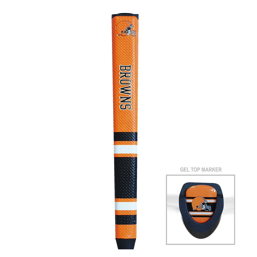 Team Golf NFL Putter Grip With Ball Marker Team Golf NFL Putter Grip With Ball Marker -Ozark Golf Shop Browns 87fa98a8 24c7 409f b0dd 8cc594db2a37