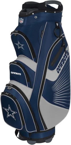 NFL The Bucket II Team Effort Cart Bag -Ozark Golf Shop Bucket II Cart Bag Dallas Cowboys