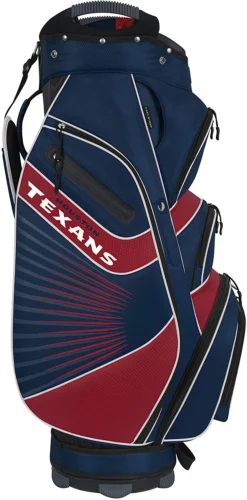 NFL The Bucket II Team Effort Cart Bag -Ozark Golf Shop Bucket II Cart Bag Houston Texans 2