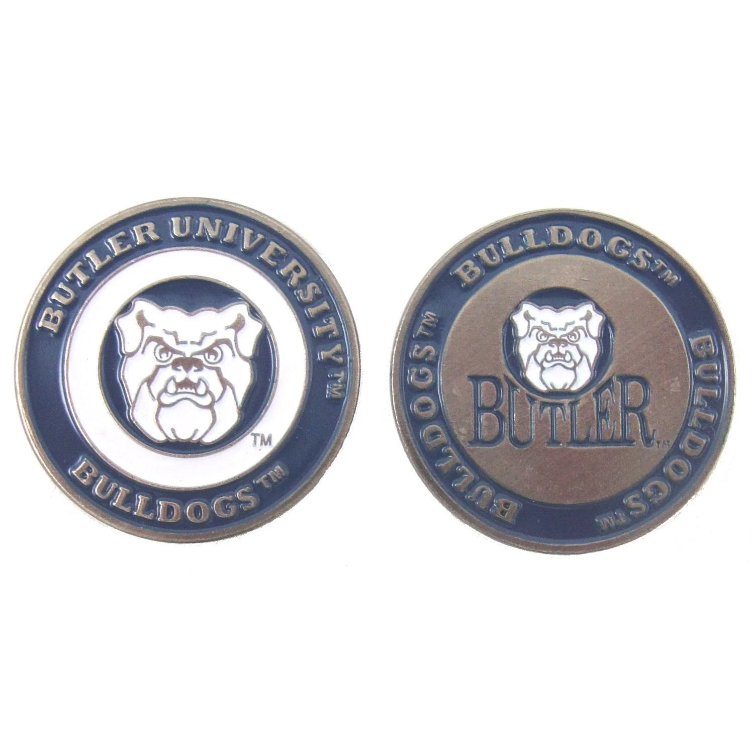 NCAA Double Sided Collegiate Golf Ball Marker Coins NCAA Double Sided Collegiate Golf Ball Marker Coins -Ozark Golf Shop Butler