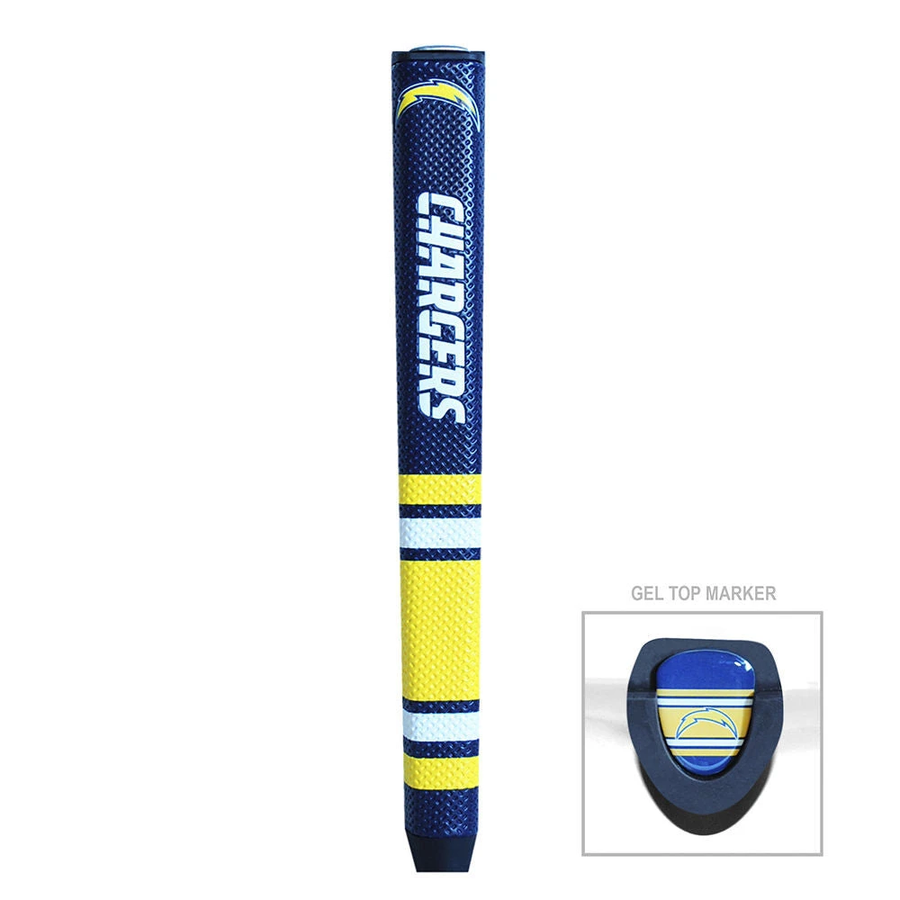Team Golf NFL Putter Grip With Ball Marker Team Golf NFL Putter Grip With Ball Marker -Ozark Golf Shop Chargers fc34d93b 6930 41c2 8cd4 022bafe7bdae