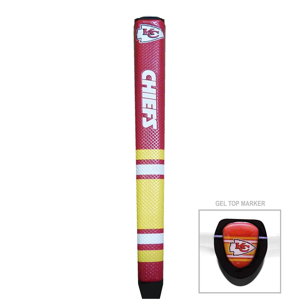 Team Golf NFL Putter Grip With Ball Marker Team Golf NFL Putter Grip With Ball Marker -Ozark Golf Shop Chiefs 017b79a7 66fd 4185 adce 02163cd53924