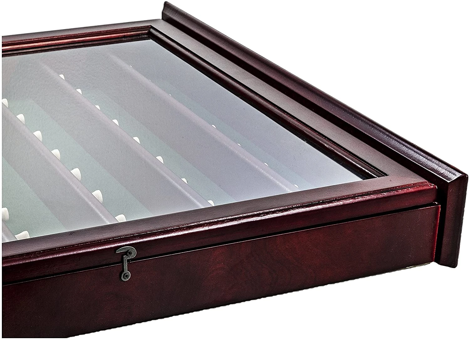 Clubhouse Collection Executive Golf Ball Display Cabinet Clubhouse Collection Executive Golf Ball Display Cabinet -Ozark Golf Shop ClubHouseGolfBallDisplay