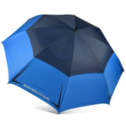 Sun Mountain Golf 68" Manual Umbrella -Ozark Golf Shop Cobalt Navy