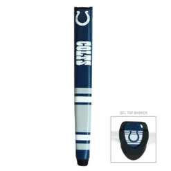 Team Golf NFL Putter Grip With Ball Marker 12 Team Golf NFL Putter Grip With Ball Marker -Ozark Golf Shop Colts 4b663594 e54d 4bd5 88e0 882e851ecbb9