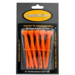 Consistent Tee Golf Tees 10 Pack - 3.25"