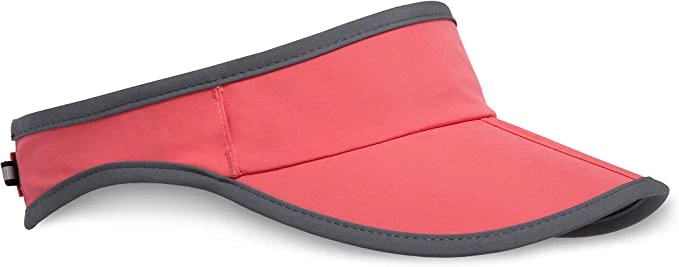 Sunday Afternoons Aero Visor SPF 50+ Sunday Afternoons Aero Visor SPF 50+ -Ozark Golf Shop CoralGray