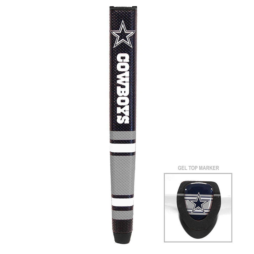 Team Golf NFL Putter Grip With Ball Marker Team Golf NFL Putter Grip With Ball Marker -Ozark Golf Shop Cowboys 5a54c027 a431 4bd1 9d5b cb39aca0cf1c