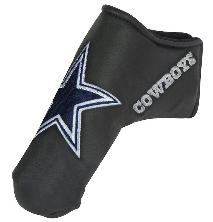 Dallas Cowboys Blade Putter Headcover NFL Golf Dallas Cowboys Blade Putter Headcover NFL Golf -Ozark Golf Shop Dallas Cowboys Blade Putter Headcover Team Effort d2e87331 0ab5 4f42 b1e0 952663f74b10