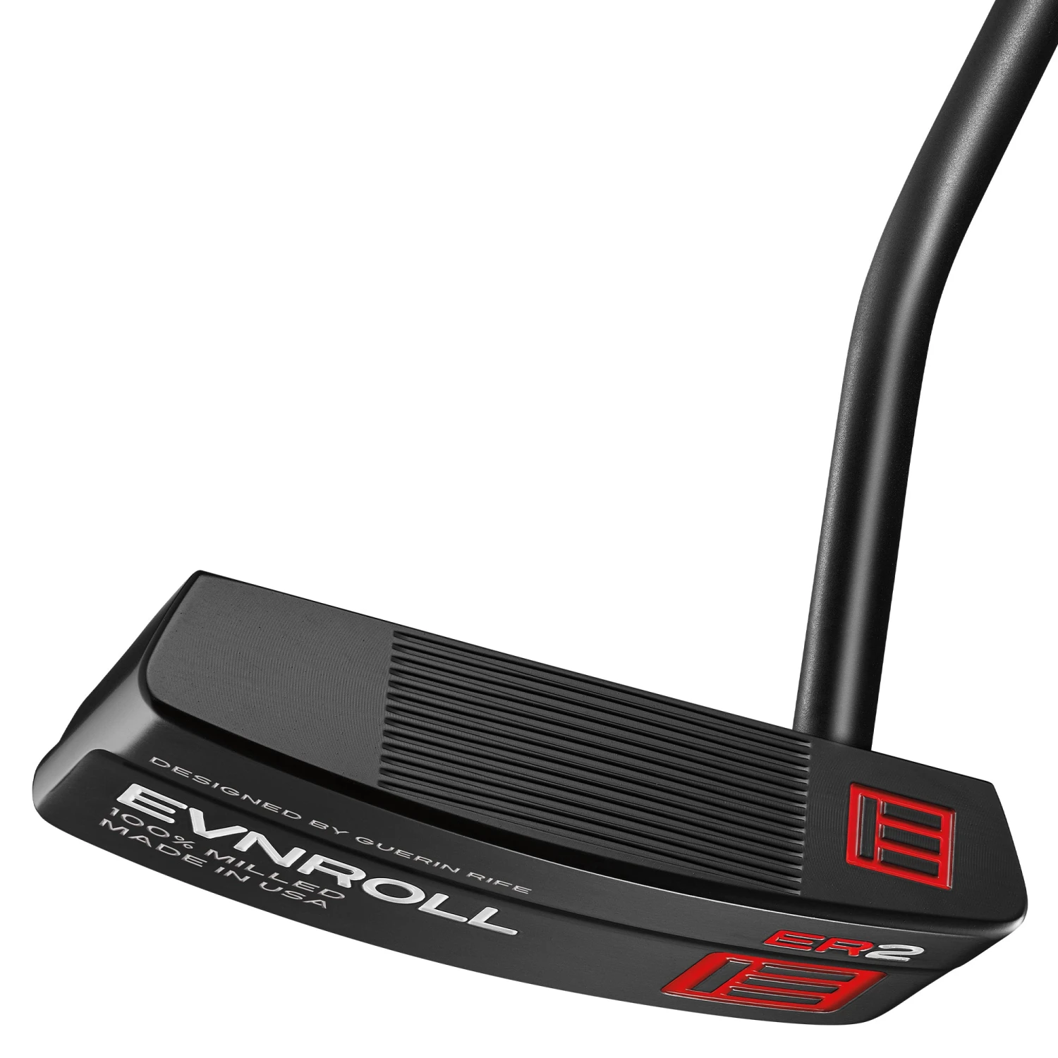 EVNRoll Golf ER2B Black MidBlade Putter EVNRoll Golf ER2B Black MidBlade Putter -Ozark Golf Shop ER2B1