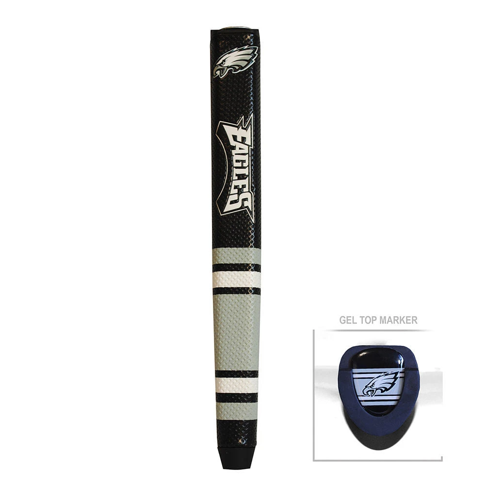 Team Golf NFL Putter Grip With Ball Marker Team Golf NFL Putter Grip With Ball Marker -Ozark Golf Shop Eagles ce1d6e17 e787 412e 8ba3 237defad9f28