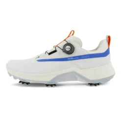 Ecco Men's Biom G5 Golf Shoes -Ozark Golf Shop EccoBiomG5 WhiteRegatta 8
