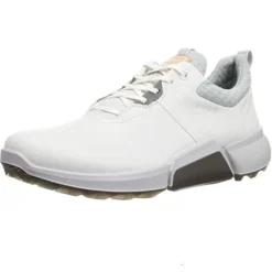 Ecco Biom Hybrid 4 Golf Shoes -Ozark Golf Shop EccoBiomH4 WhiteConcrete0