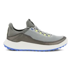 Ecco Men's Core Mesh Golf Shoes -Ozark Golf Shop EccoCoreMesh ConcreteSunnyLime1