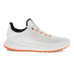 Ecco Men's Core Mesh Golf Shoes -Ozark Golf Shop EccoCoreMesh WhiteCalendula1