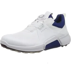 Ecco Biom H4 BOA Golf Shoes -Ozark Golf Shop EccoH4Boa White0
