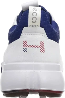 Ecco Biom H4 BOA Golf Shoes -Ozark Golf Shop EccoH4Boa White2