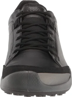 Ecco BIOM Hybrid Spikeless Golf Shoes -Ozark Golf Shop EccoHybridBiomLaced Black1