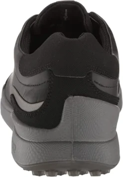 Ecco BIOM Hybrid Spikeless Golf Shoes -Ozark Golf Shop EccoHybridBiomLaced Black2