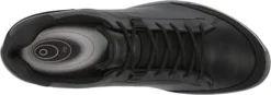 Ecco BIOM Hybrid Spikeless Golf Shoes -Ozark Golf Shop EccoHybridBiomLaced Black4