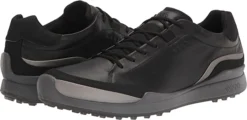 Ecco BIOM Hybrid Spikeless Golf Shoes -Ozark Golf Shop EccoHybridBiomLaced Black6