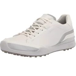 Ecco BIOM Hybrid Spikeless Golf Shoes -Ozark Golf Shop EccoHybridBiomLaced White0