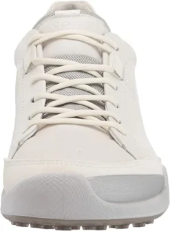 Ecco BIOM Hybrid Spikeless Golf Shoes -Ozark Golf Shop EccoHybridBiomLaced White1