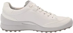 Ecco BIOM Hybrid Spikeless Golf Shoes -Ozark Golf Shop EccoHybridBiomLaced White5