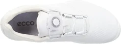 ECCO Ladies Golf Biom Hybrid 3 -Ozark Golf Shop EccoLadiesH3BOA White4