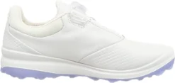 ECCO Ladies Golf Biom Hybrid 3 -Ozark Golf Shop EccoLadiesH3BOA White5