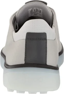 Ecco Men's Tray Golf Shoes -Ozark Golf Shop EccoTray ConcreteBlack2
