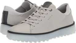 Ecco Men's Tray Golf Shoes -Ozark Golf Shop EccoTray ConcreteBlack6