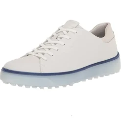 Ecco Men's Tray Golf Shoes -Ozark Golf Shop EccoTray WhiteBlueDepths0