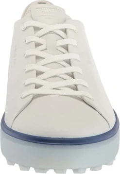 Ecco Men's Tray Golf Shoes -Ozark Golf Shop EccoTray WhiteBlueDepths1