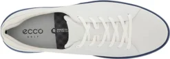 Ecco Men's Tray Golf Shoes -Ozark Golf Shop EccoTray WhiteBlueDepths4