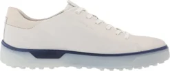 Ecco Men's Tray Golf Shoes -Ozark Golf Shop EccoTray WhiteBlueDepths5