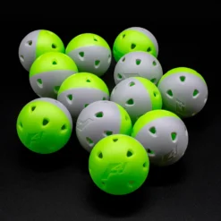 F4 Pure Contact Practice Golf Balls - 12 Pack -Ozark Golf Shop F4PureContactPracticeBalls 2