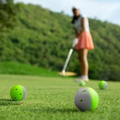 F4 Pure Contact Practice Golf Balls - 12 Pack -Ozark Golf Shop F4PureContactPracticeBalls 3