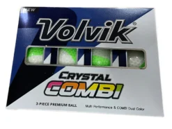 Volvik Crystal Combi Split Colored Golf Balls -Ozark Golf Shop FileNov232022 41711PM
