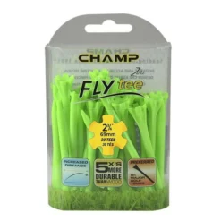 Champ Fly Tees 2.75" Plastic Golf Tees -Ozark Golf Shop Flytee 234 30 GreenPlain 92526 600px 1800x1800 21686f15 98bf 4352 a61f 8ff8d2c91028