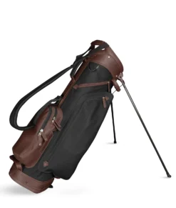 Ozark Golf Shop -Ozark Golf Shop G823243LeatherStandBlack Brown