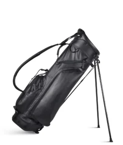 Sun Mountain Golf Leather Carry Stand Bag -Ozark Golf Shop G823281LeatherStandBlack